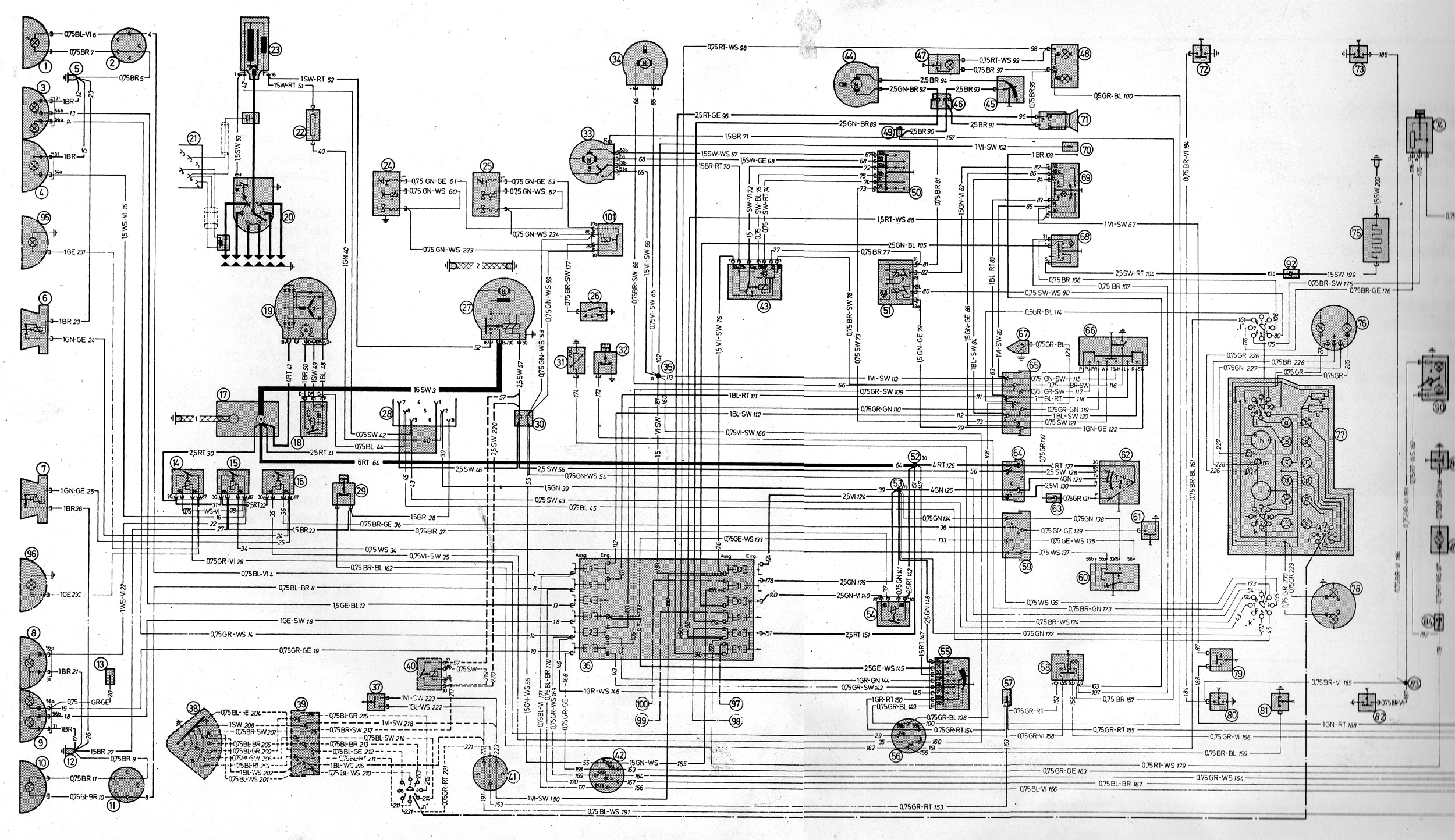 Schema Electric E 03 - Forum 6enligne.net